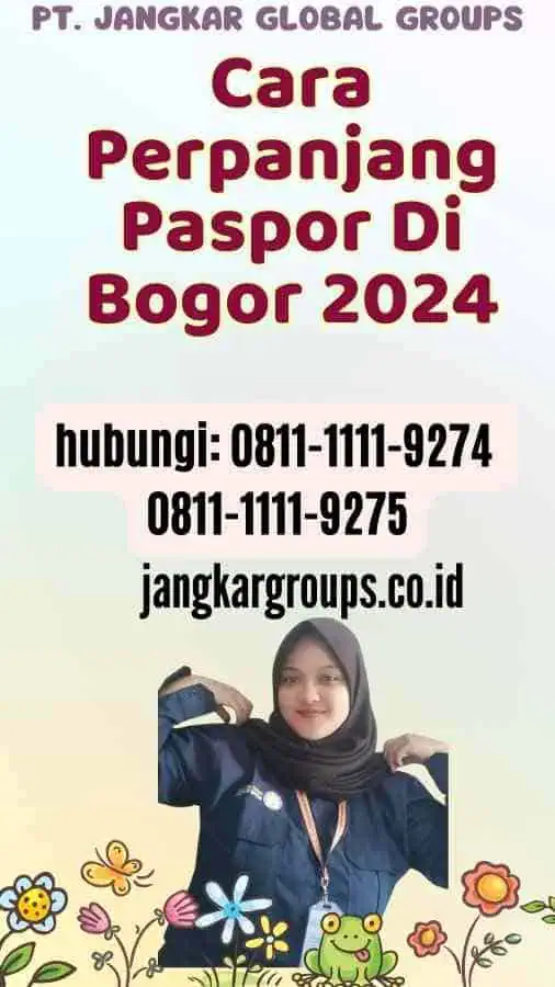 Cara Perpanjang Paspor Di Bogor 2024