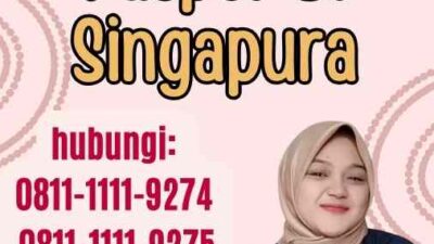 Cara Perpanjang Paspor Di Singapura