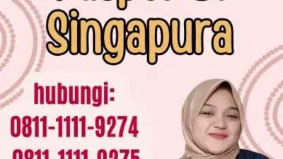 Cara Perpanjang Paspor Di Singapura