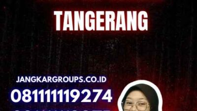 Cara Perpanjang Paspor Online Tangerang