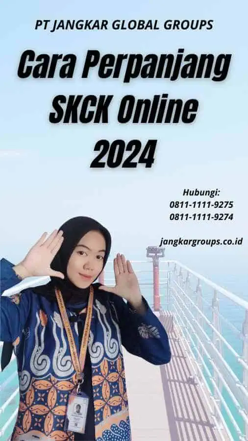 Cara Perpanjang SKCK Online 2024