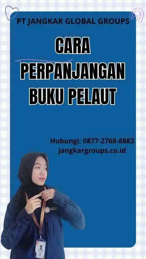 Cara Perpanjangan Buku Pelaut