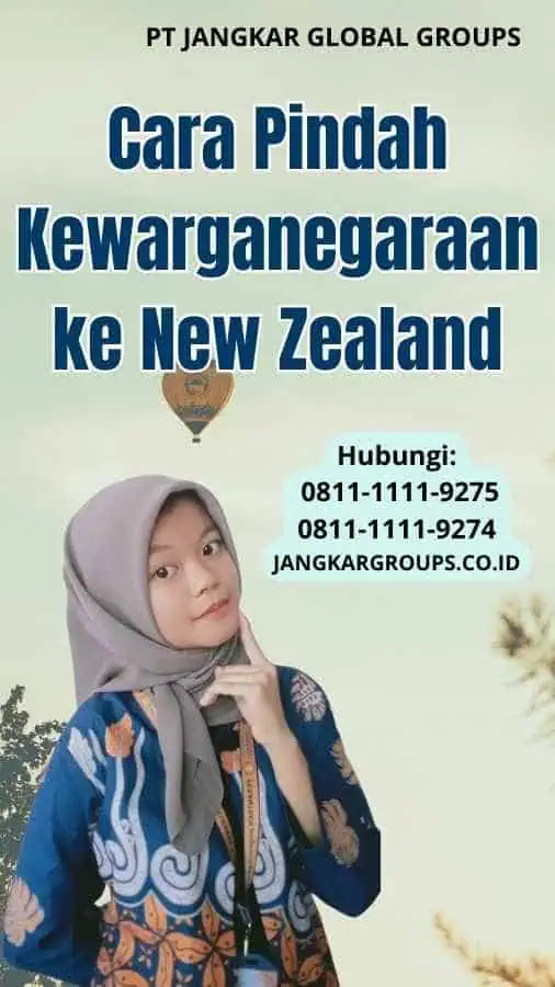 Cara Pindah Kewarganegaraan ke New Zealand