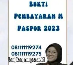 Cara Print Bukti Pembayaran M Paspor 2023