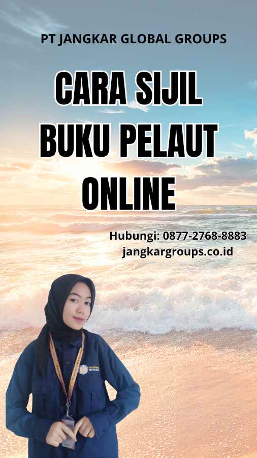 Cara Sijil Buku Pelaut Online