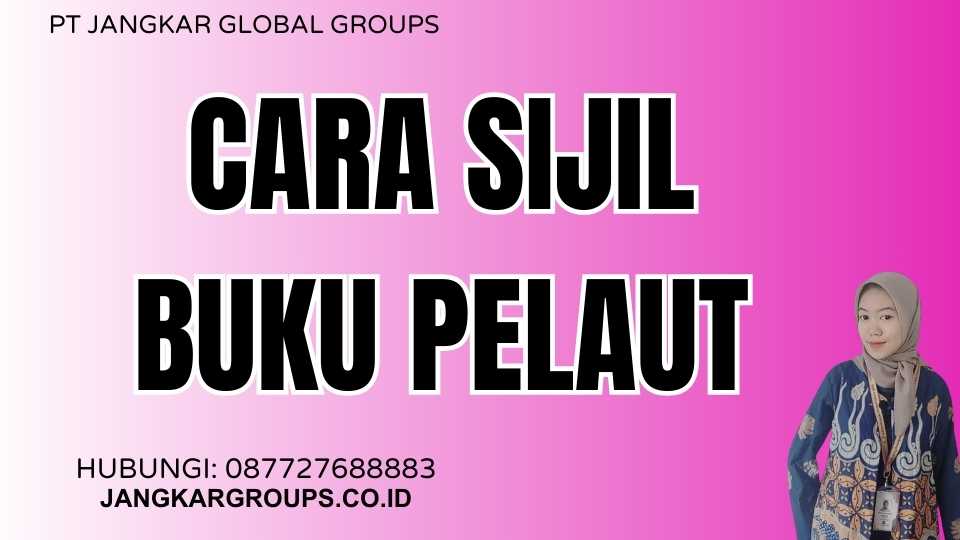 Cara Sijil Buku Pelaut