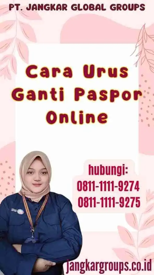 Cara Urus Ganti Paspor Online