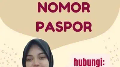 Cara untuk Melihat Nomor Paspor