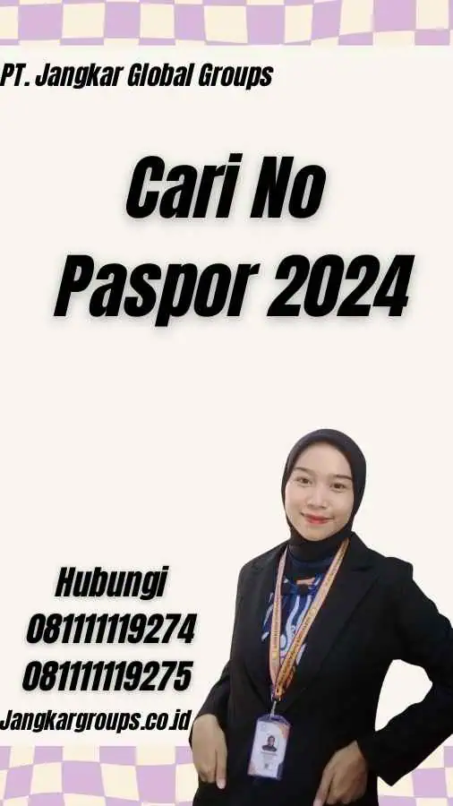 Cari No Paspor 2024