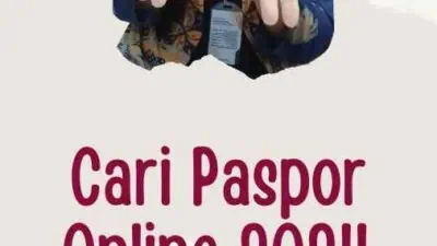 Cari Paspor Online 2024