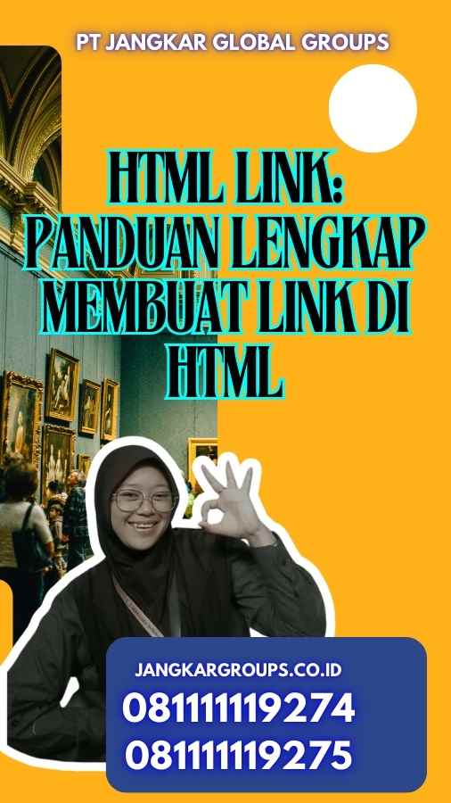 Html Link: Panduan Lengkap Membuat Link di HTML