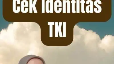 Cek ID Online TKI - Cara Mudah Cek Identitas TKI