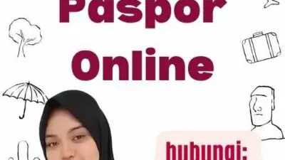 Cek Kuota untuk Paspor Online