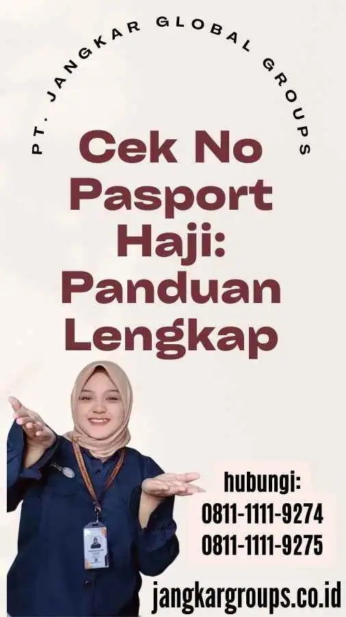 Cek No Pasport Haji Panduan Lengkap