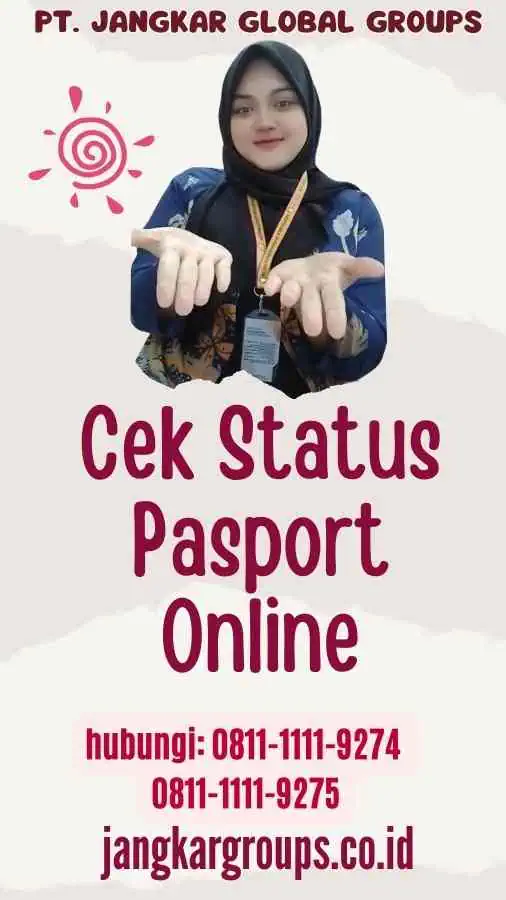 Cek Status Pasport Online