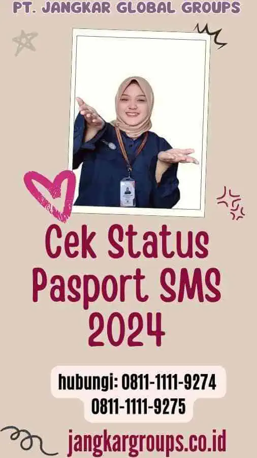 Cek Status Pasport SMS 2024