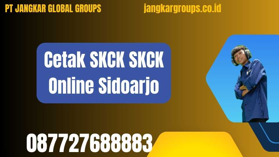 Cetak SKCK  SKCK Online Sidoarjo