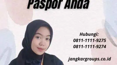 Check Paspor Online Cara Mudah Mengecek Status Paspor Anda