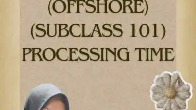 Child Visa (Offshore) (Subclass 101) Processing Time