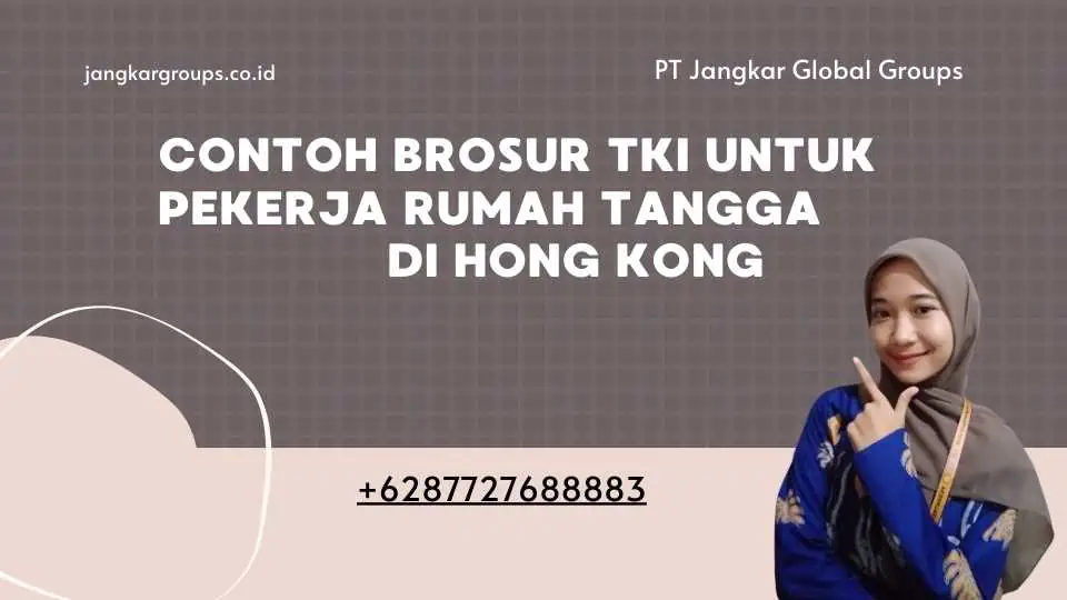 Contoh Brosur TKI untuk Pekerja Rumah Tangga di Hong Kong