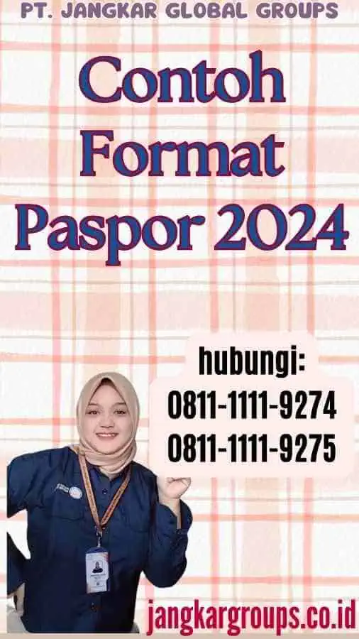 Contoh Format Paspor 2024