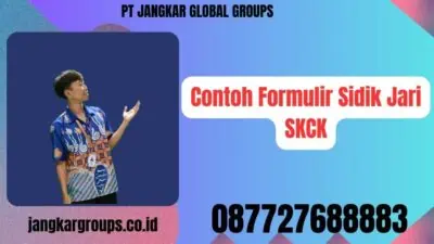 Contoh Formulir Sidik Jari SKCK