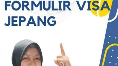 Contoh Formulir Visa Jepang