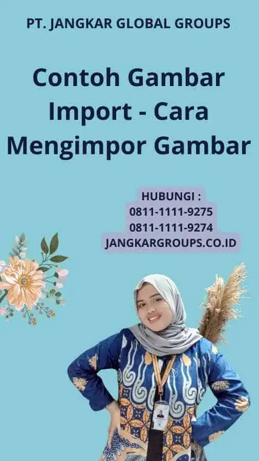 Contoh Gambar Import - Cara Mengimpor Gambar