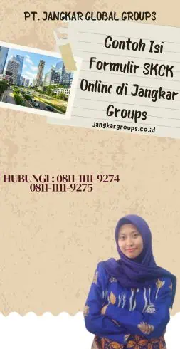 Contoh Isi Formulir SKCK Online di Jangkar Groups