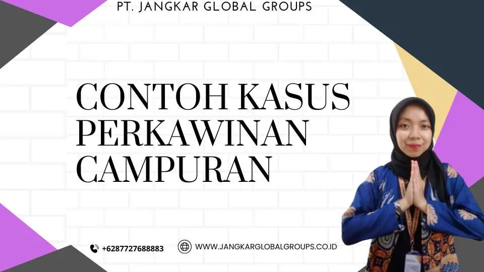 Contoh Kasus Perkawinan Campuran