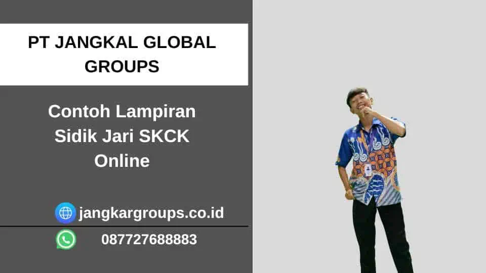 Contoh Lampiran Sidik Jari SKCK Online