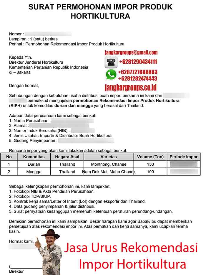 Contoh Permohonan <span style=