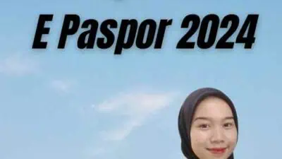 Contoh Persyaratan E Paspor 2024