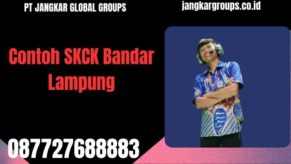 Contoh SKCK Bandar Lampung