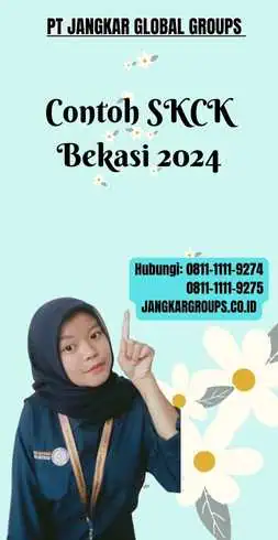 Contoh SKCK Bekasi 2024