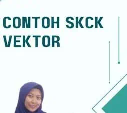 Contoh SKCK Vektor