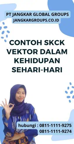 Contoh SKCK Vektor dalam Kehidupan Sehari-hari