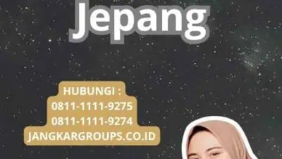 Contoh SKK Untuk Visa Jepang