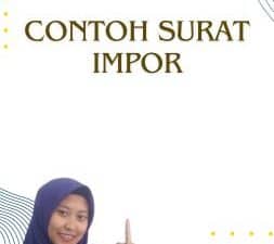 Contoh Surat Impor