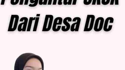 Contoh Surat Pengantar SKCK Dari Desa Doc