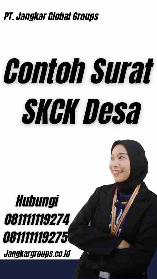 Contoh Surat SKCK Desa