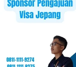 Contoh Surat Sponsor Pengajuan Visa Jepang