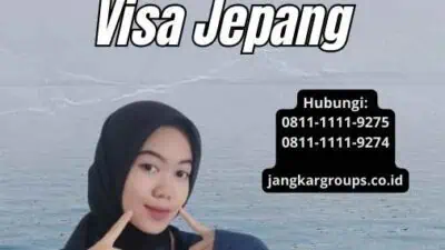 Contoh Surat Tugas Untuk Pengurusan Visa Jepang