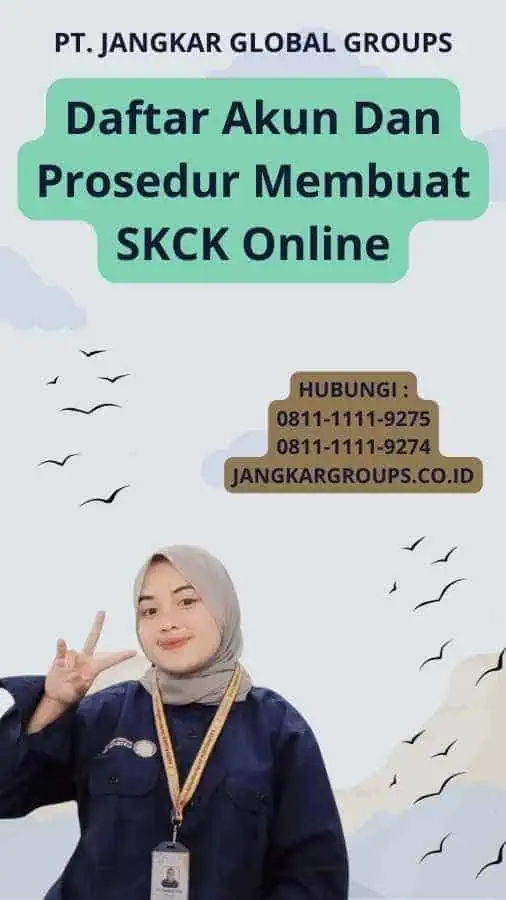 Daftar Akun Dan Prosedur Membuat SKCK Online