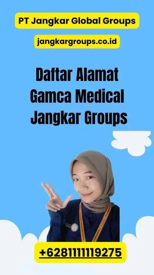 Gamca Medical Report Check Jangkar Groups