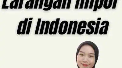 Daftar Barang Larangan Impor di Indonesia