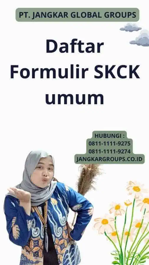 Daftar Formulir SKCK umum