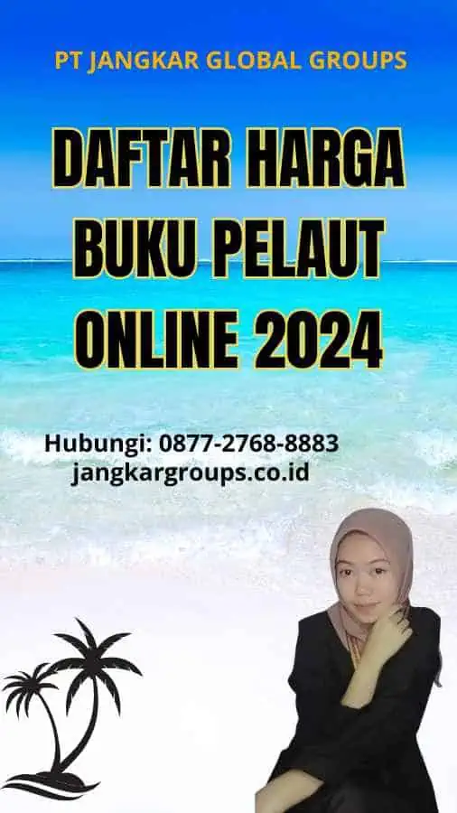 Daftar Harga Buku Pelaut Online 2024