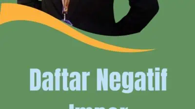 Daftar Negatif Impor