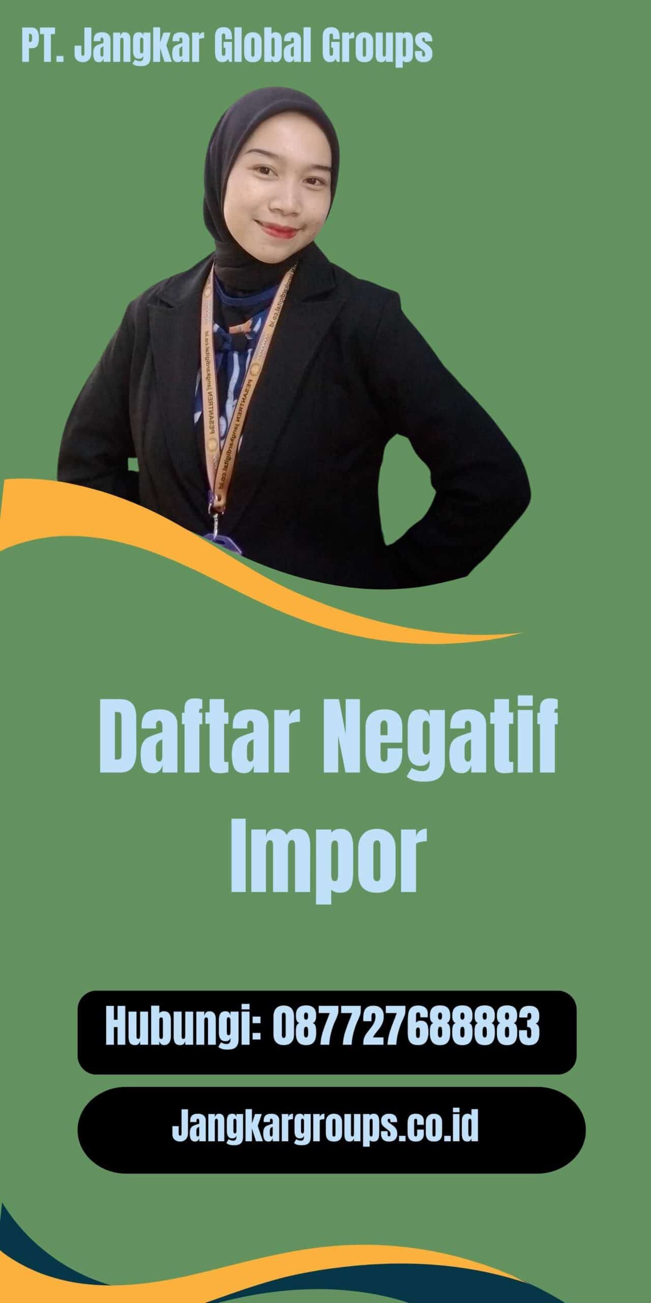 Daftar Negatif Impor